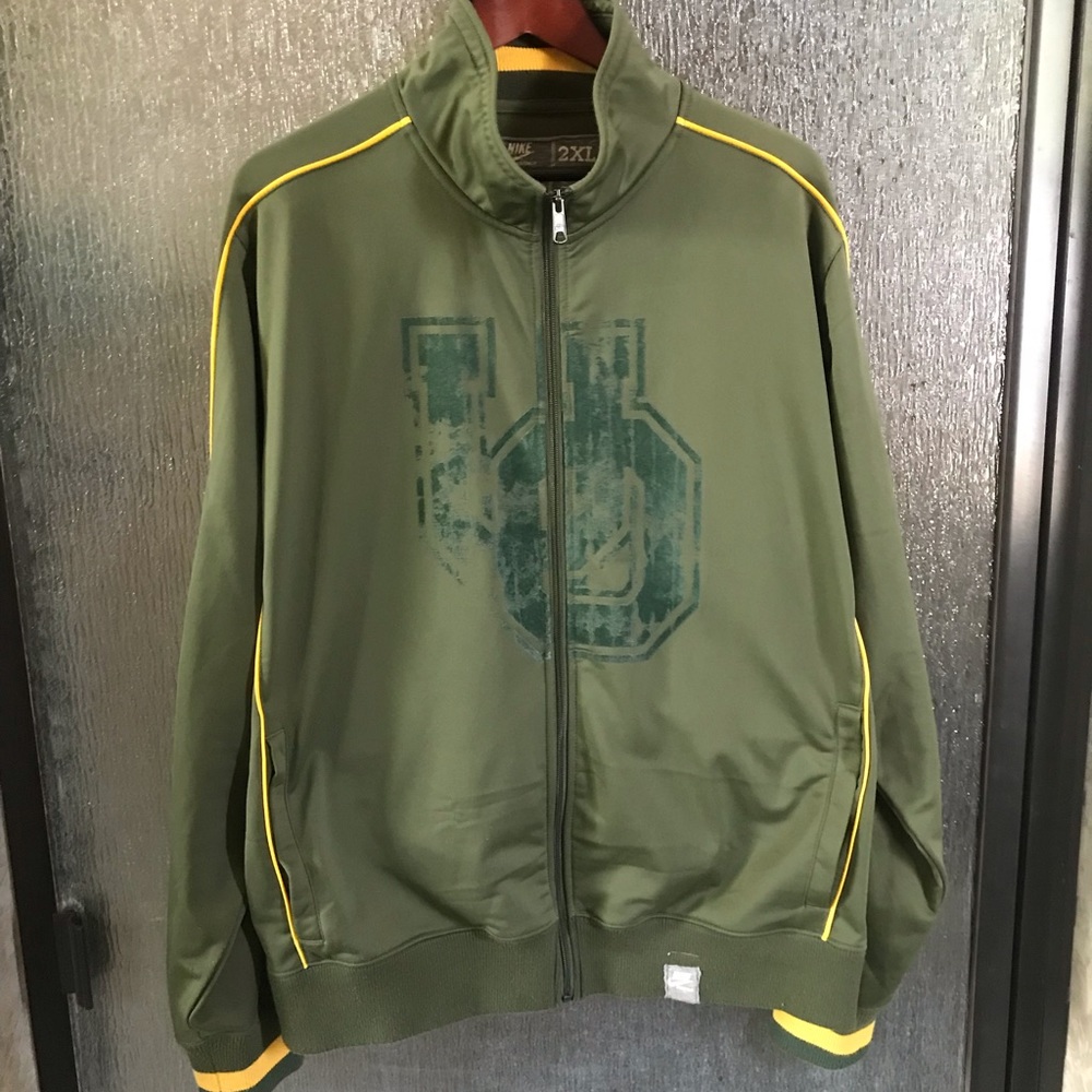 Nike U of Oregon jacket